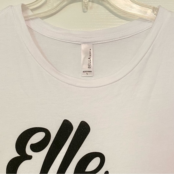 LIKE NEW WORN ONCE Elle Est Forte Proverbs 31 Shirt L - Picture 9 of 10